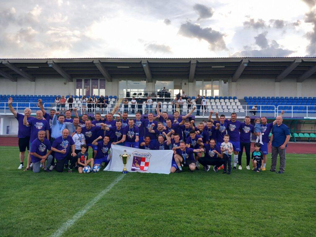 Druga ŽNLBPŽ Skupine B i D: Željezničar 1946 i Posavac u miru odrađuju počasne krugove