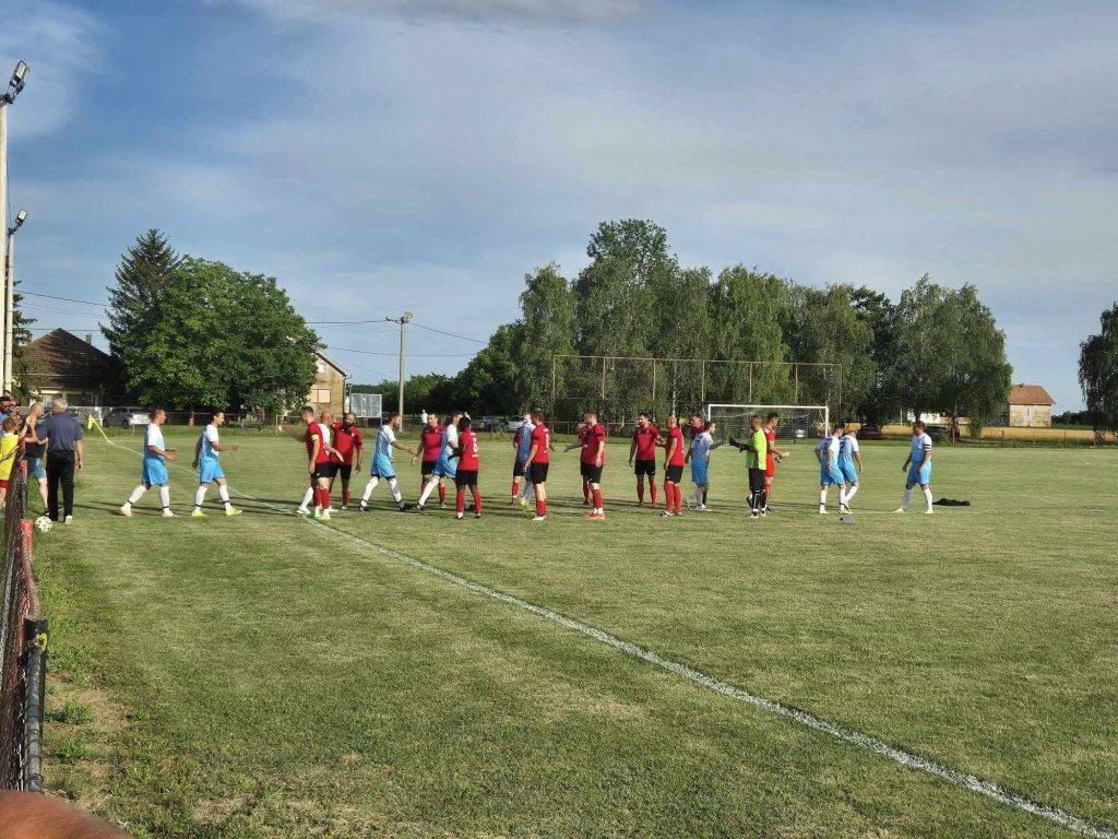 Druga ŽNL VU: Bršadin se porazom oprostio od drugoligaškog društva