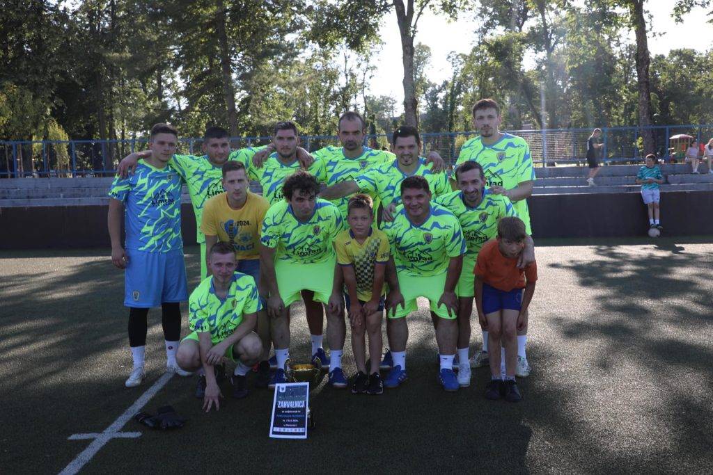 Bučani osvojili KUP Grada Pleternice za svoga Zvonka