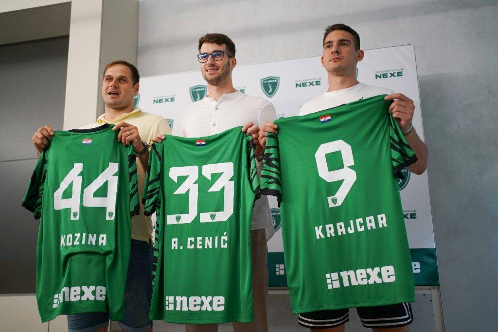 Nexe predstavio nove igrače