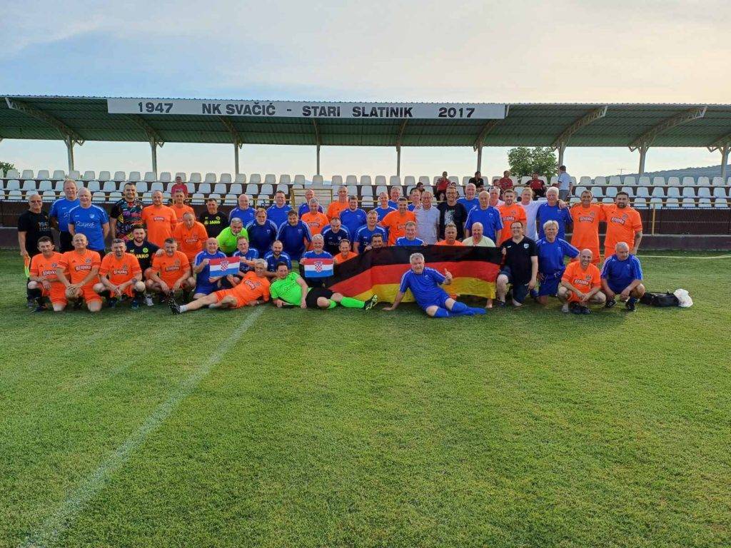 Međunarodni veteranski susret u Starom Slatiniku