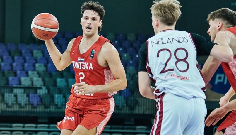 U-20 Hrvatska nadmoćna protiv Latvije