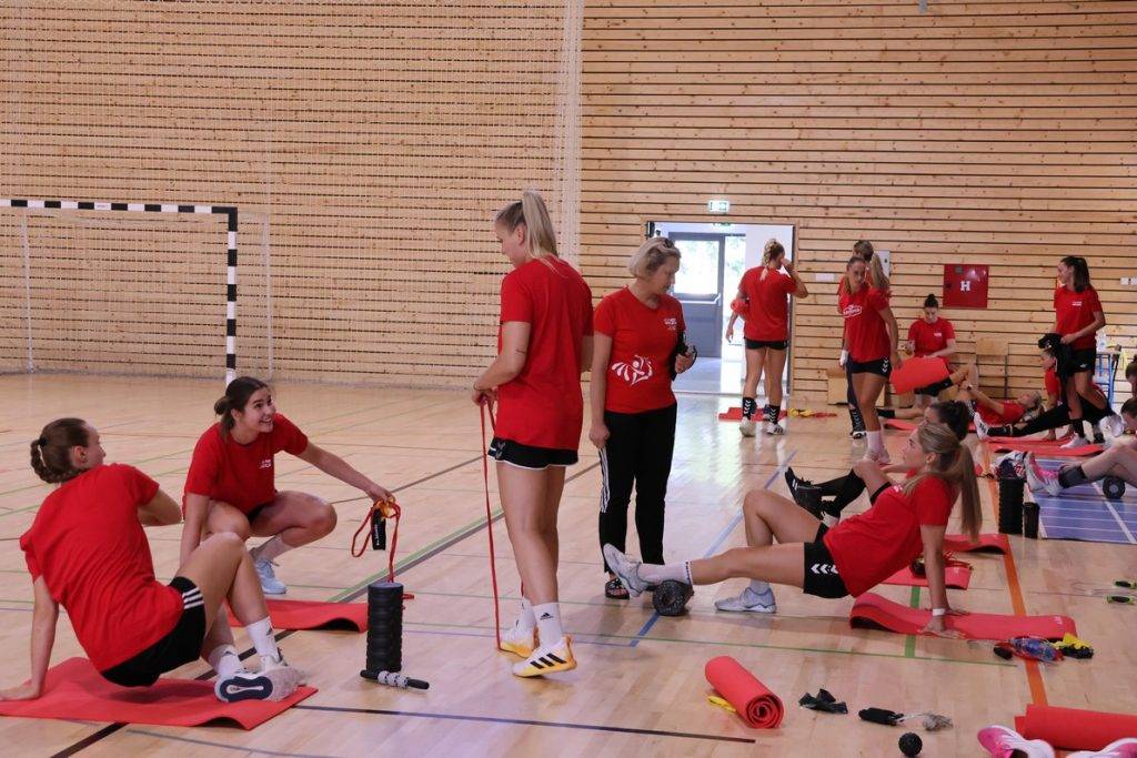 Rukometašice Podravke krenule s pripremnim periodom