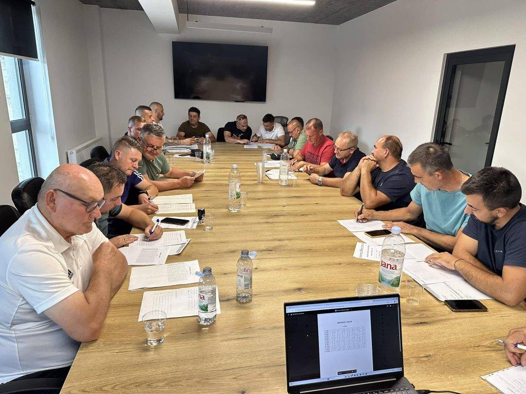 Održan plenum klubova Prve ŽNL BPŽ kao i Druge ŽNL istok