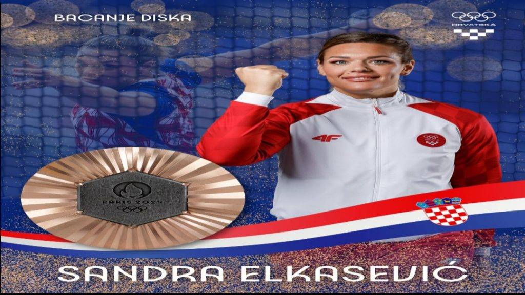 Sandra Elkasević donosi broncu s Olimpijade u Parizu