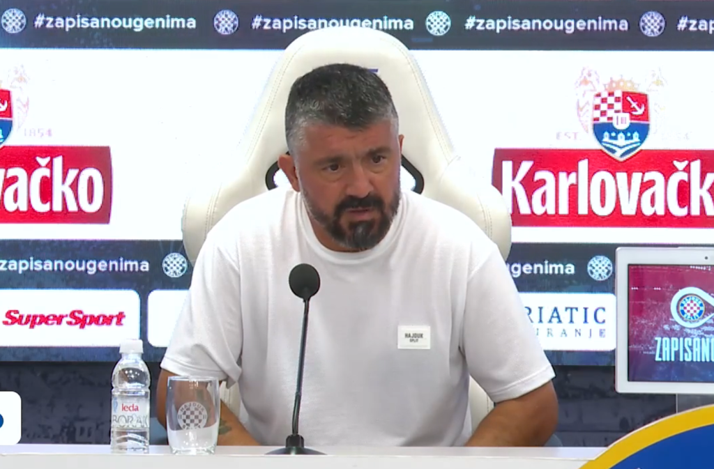 Gattuso najavio Jadranski derbi: Igrači dobro treniraju, spremni su!