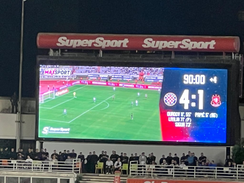 Hajduk uvjerljivo svladao Goricu!