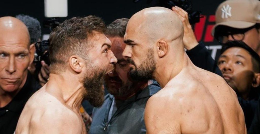 Ivan Erslan debitira u UFC-u!