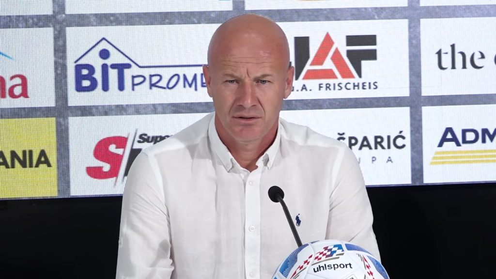 Rajko Vidović: ‘Želimo upisati pobjedu protiv Belupa’