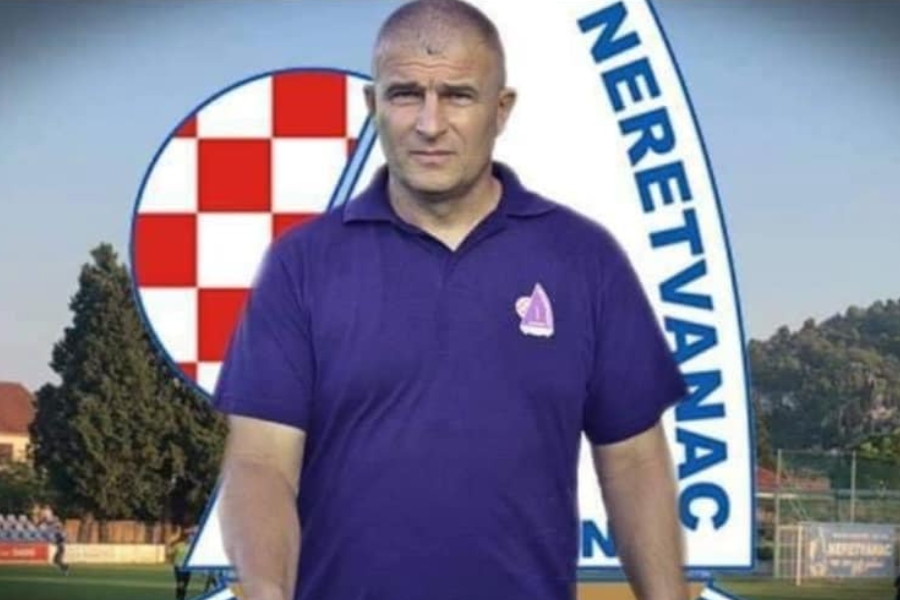 Damir Vučić podnio je ostavku na mjestu trenera NK Neretvanac Opuzen