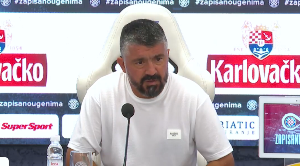 Gattuso najavio Lokomotivu: Sutra moramo biti pravi!