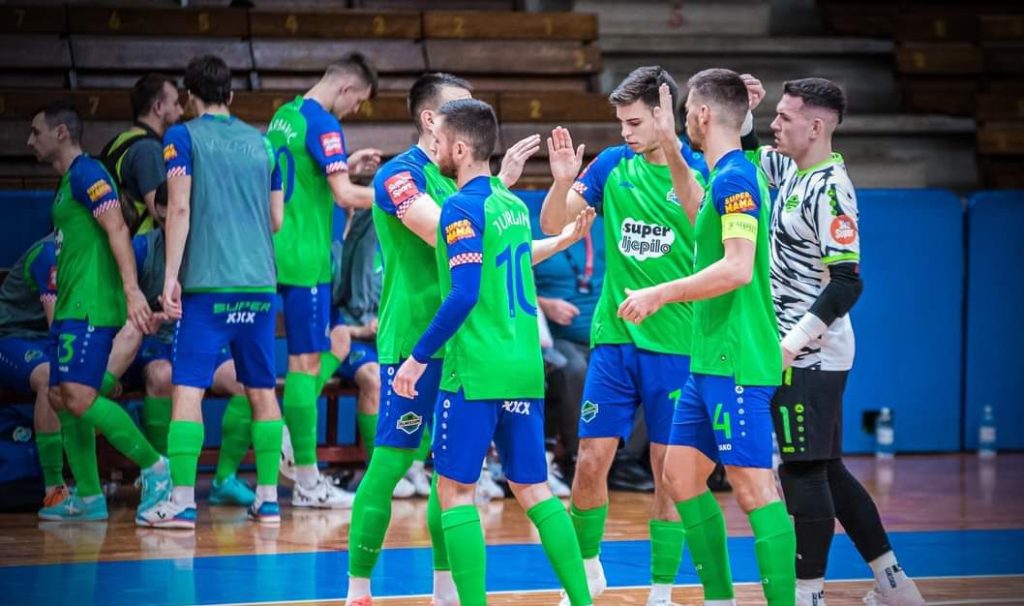 Futsal Dinamo izgubio, Olmissum pobijedio u prvome kolu Lige prvaka