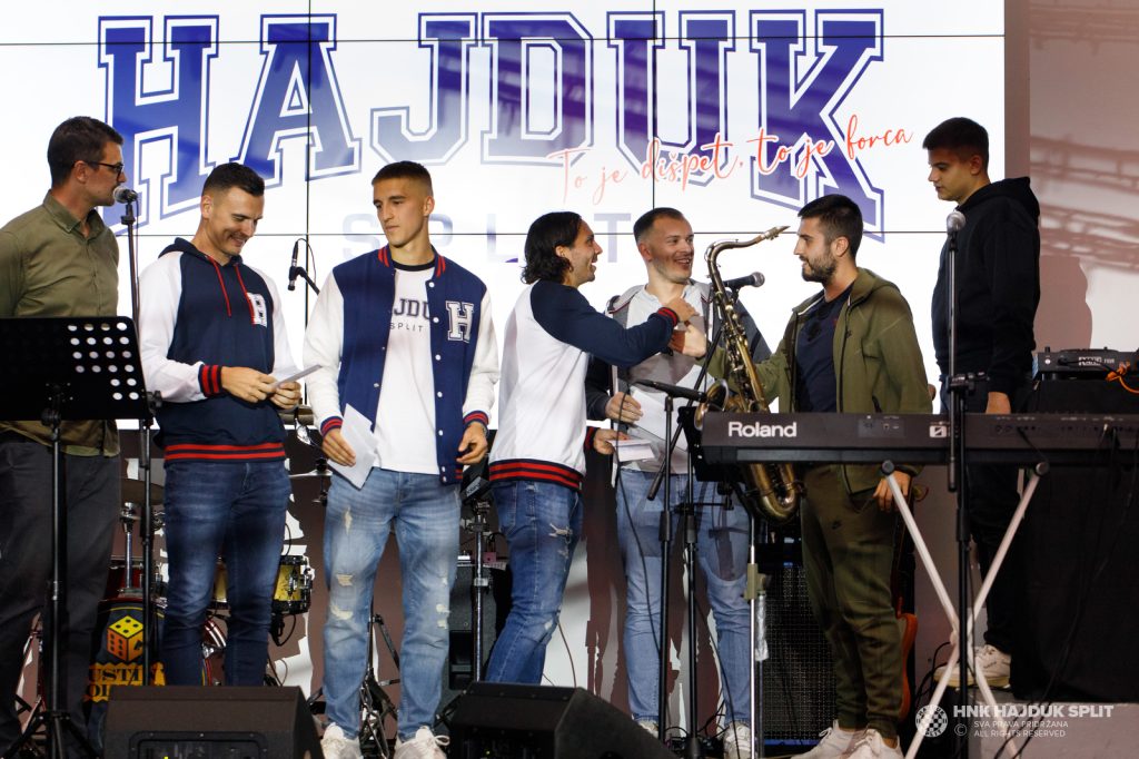 Hajduk obilježio 50 godina Sveučilišta u Splitu