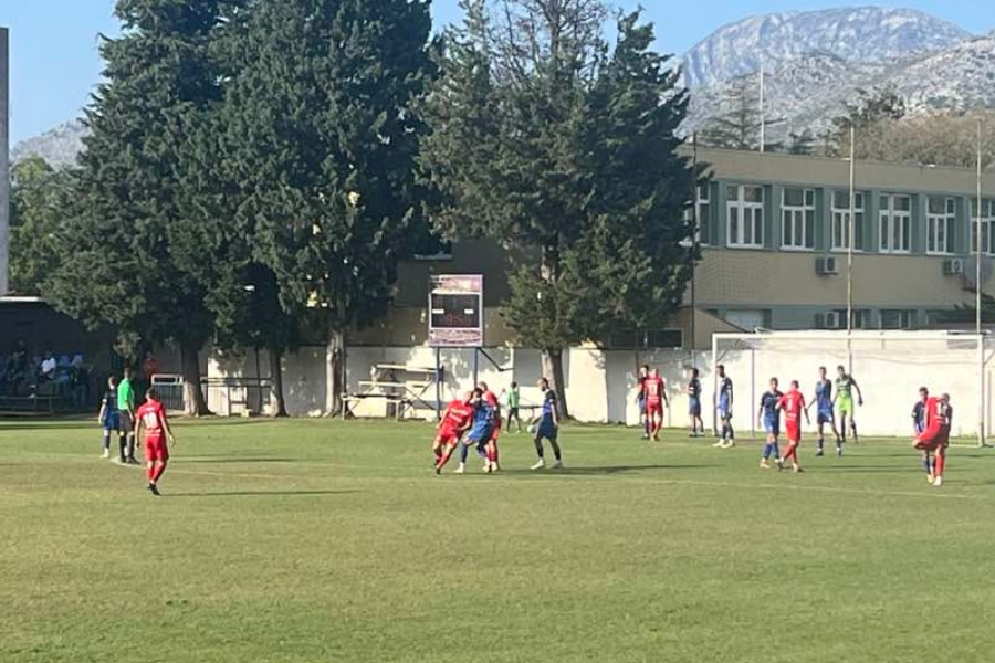 3. NL Jug: U Omišu podjela bodova, Zagora uvjerljiva u Opuzenu