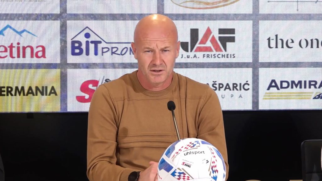 Rajko Vidović: ‘Neke utakmice možda nismo zaslužili izgubiti, ali to je tako u nogometu’