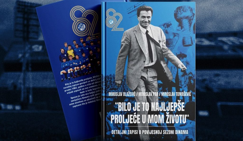 Predstavljena knjiga o povijesnoj sezoni Dinama