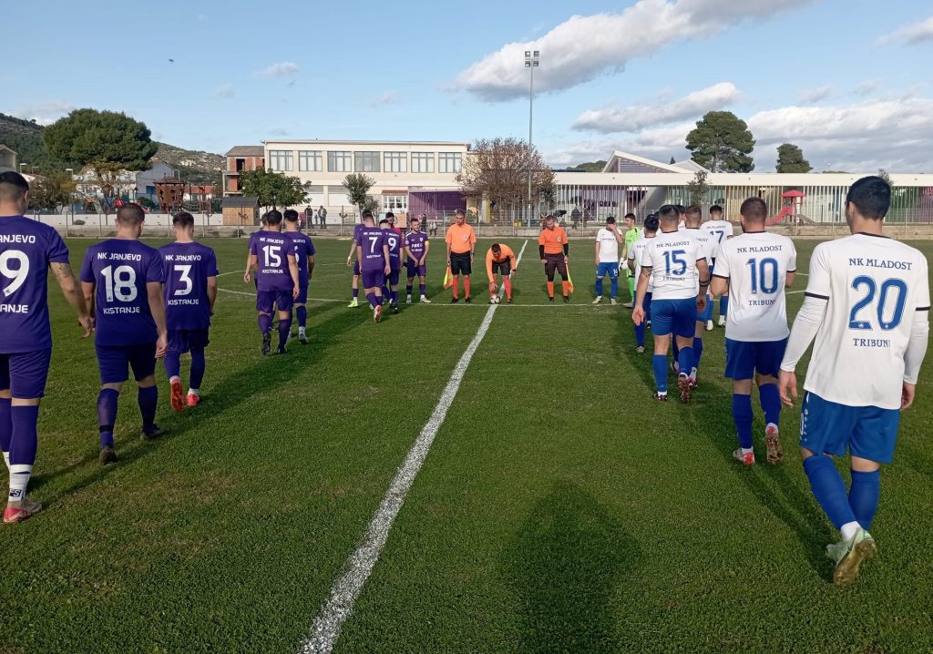 Osmo kolo 1. ŽNL Šibenik: Janjevo slavilo protiv Mladosti