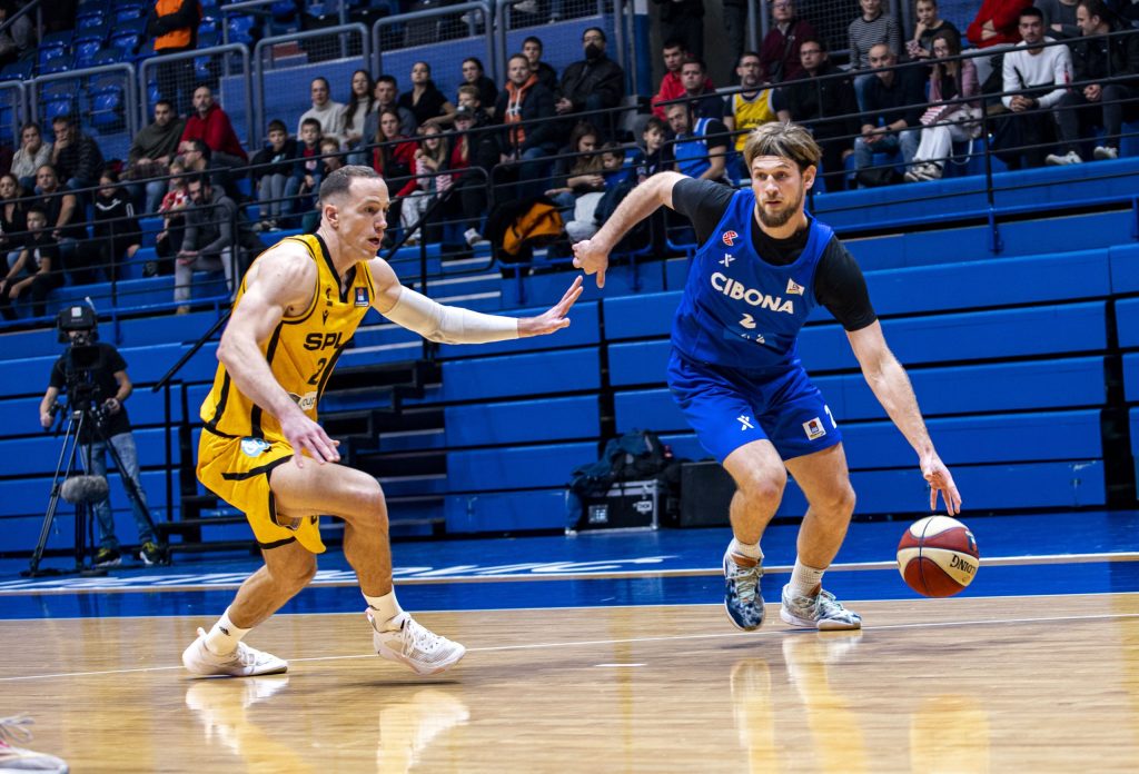 Cibona u gostima kod Igokee