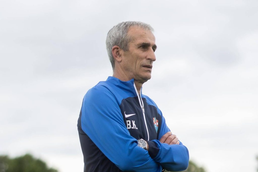 Branko Karačić više nije trener Vukovara