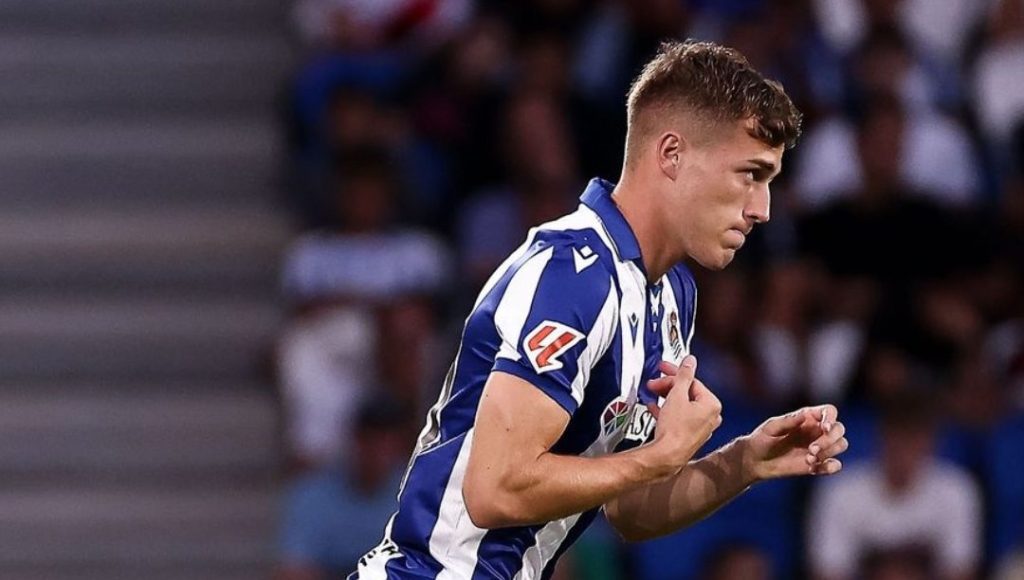 Luka Sučić oduševljen Real Sociedadom: ‘Sretan sam i zadovoljan’