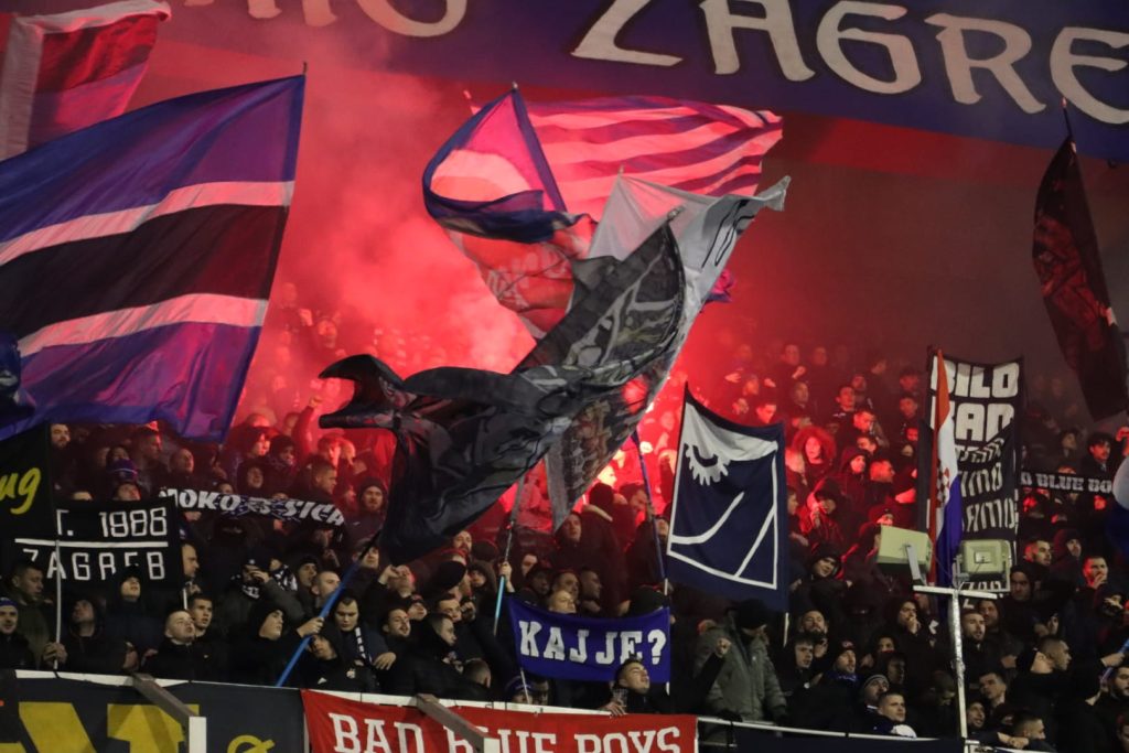 Dinamu prijeti zatvaranje polovice sjeverne tribine? UEFA kaznila klub zbog bakljade protiv BVB-a