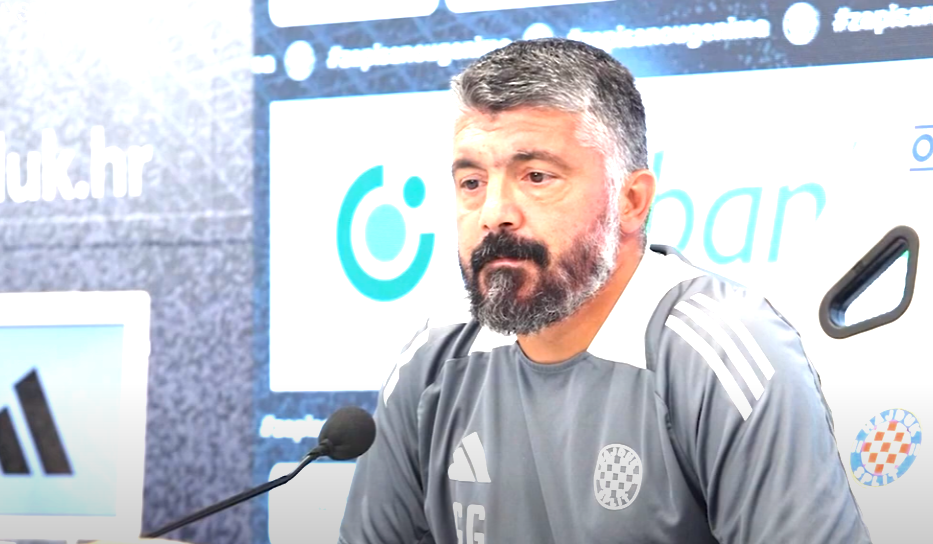 Gatusso nakon derbija: “Zadovoljan sam bodom”.
