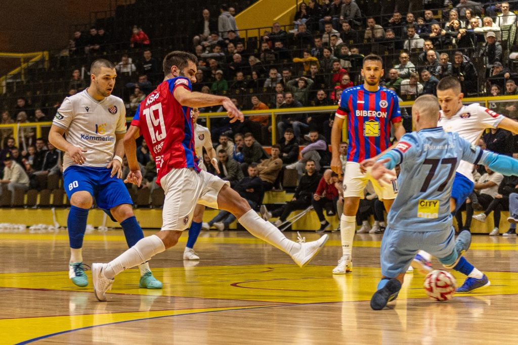 Prva HMNL: Vrgorac preokrenuo u Splitu, Universitas i Hajduk odigrali neriješeno