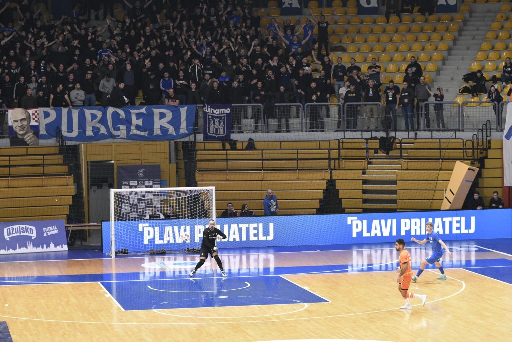 Večeras prva polufinalna utakmica HMNK-a: Futsal Dinamo domaćin Makaranima, druga međusobna utakmica u četiri dana!