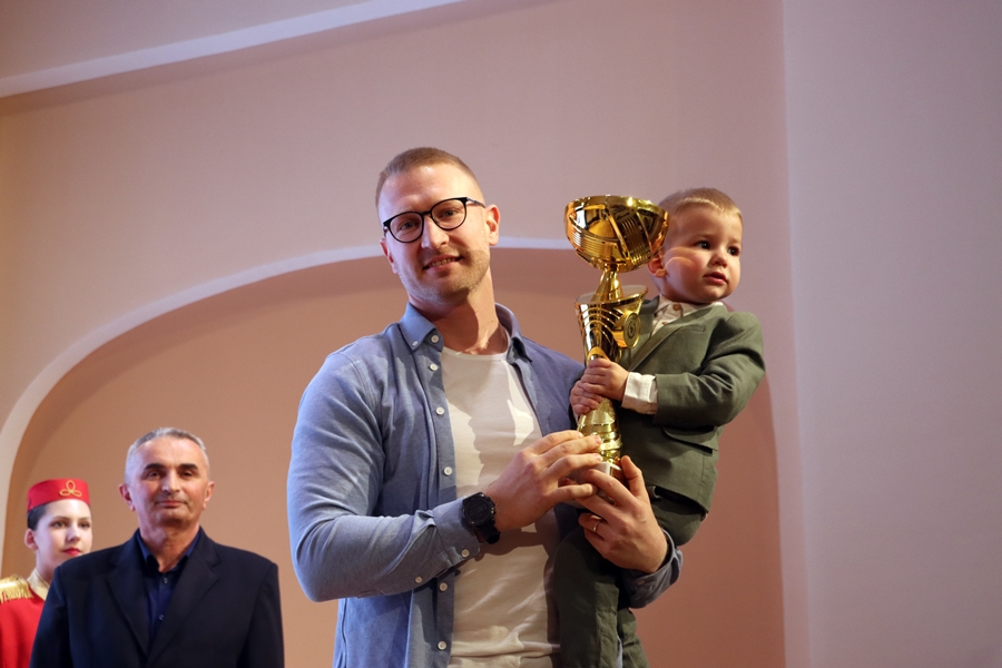 Marko Antunović je najbolji sportaš Požege u 2024.