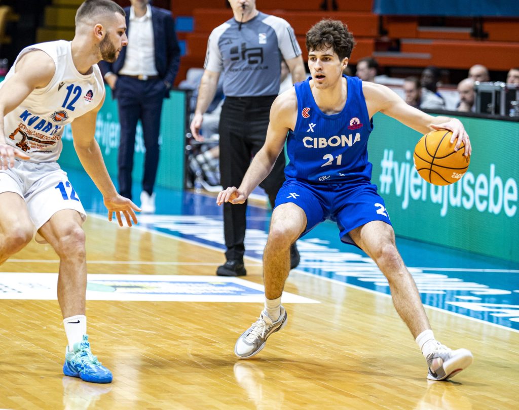 Cibona uvjerljivo nadigrala Kvarner i osigurala dva boda