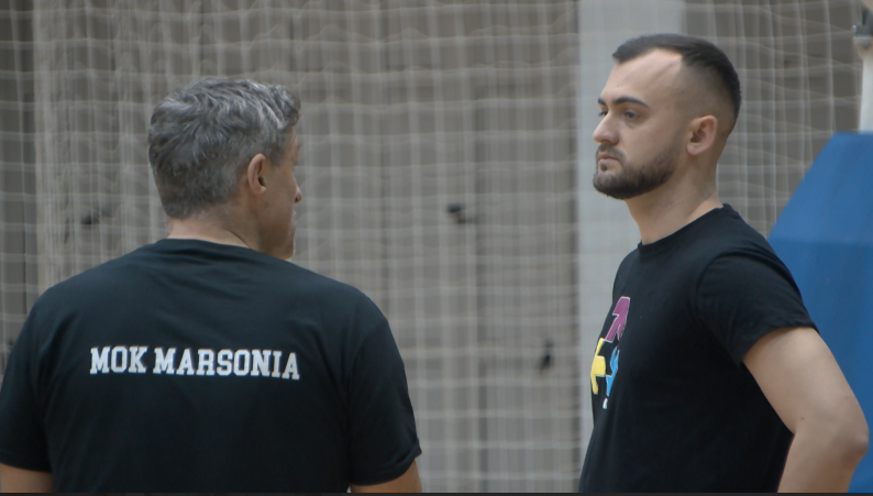 Odbojkaše Marsonije danas očekuje derbi kod Centrometala