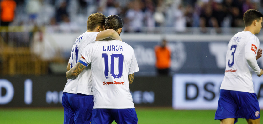 Raspoloženi Hajduk ispratio Osijek sa četiri gola u mreži!
