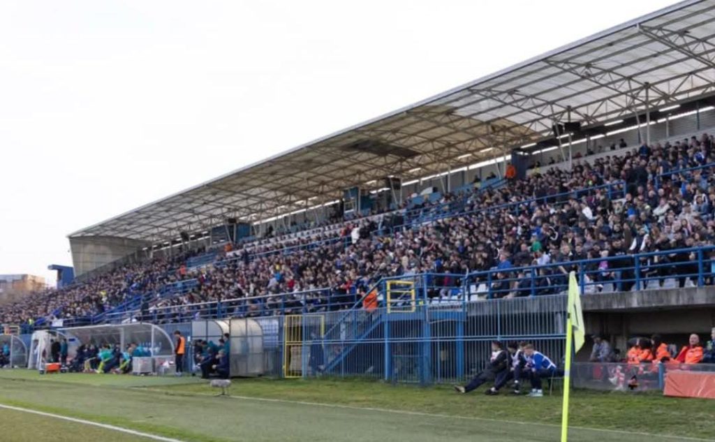 Dinamo pobijedio Slaven Belupo u Koprivnici