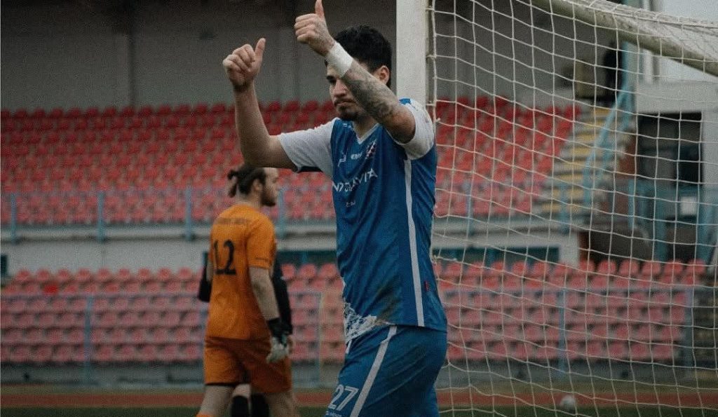 3.NL Sjever: Thiago De Oliveira Marchionatti je igrač kola