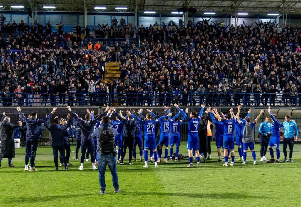 Slaven Belupo u finalu Kupa nakon boljeg izvođenja jedanaesteraca