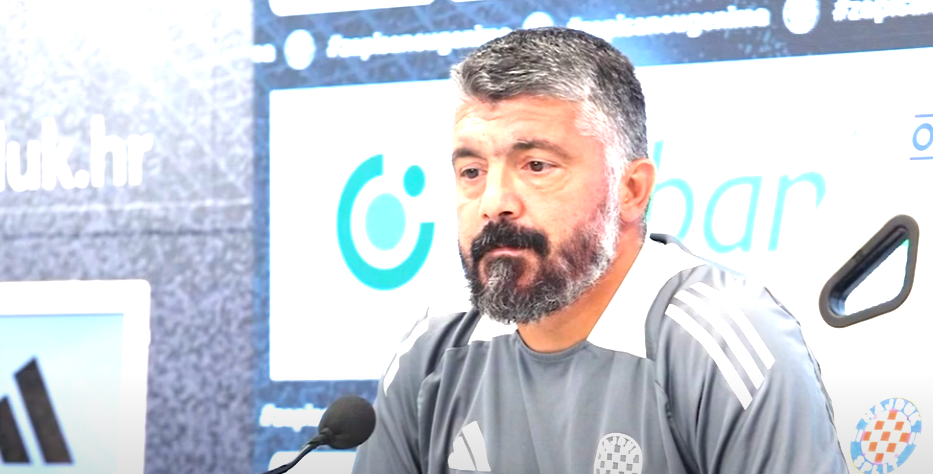 Gattuso uoči Slavena: Do kraja nas čeka devet finala