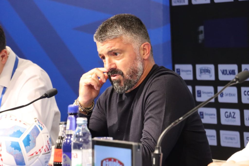 Gatusso nakon pobjede: “Patili smo u drugom poluvremenu”