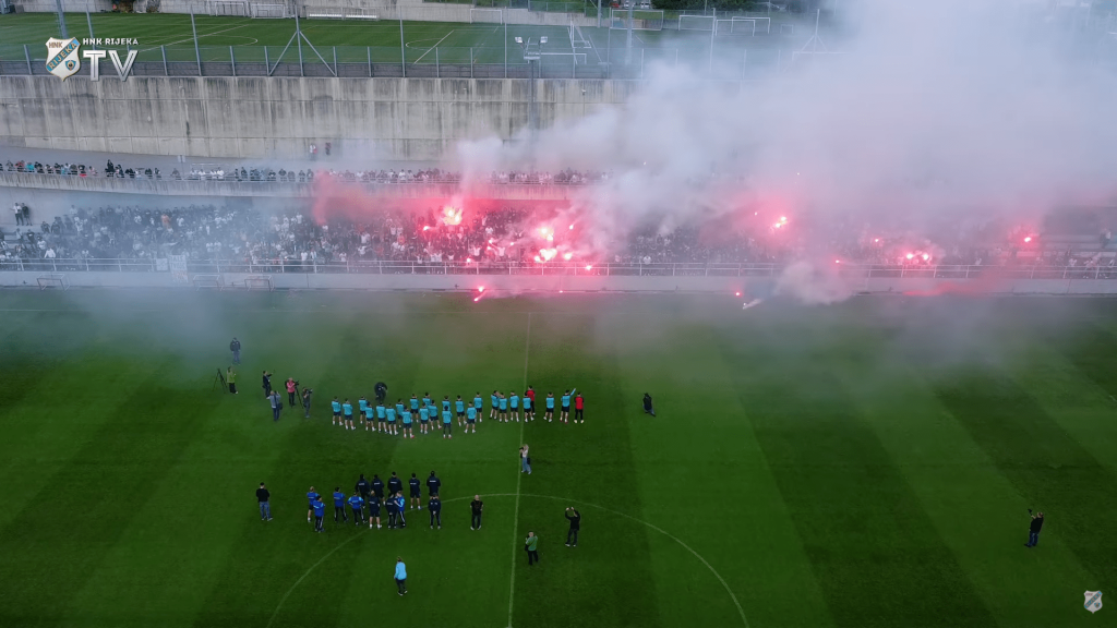 90 minuta do sna: Rijeka lovi naslov na prepunoj Rujevici