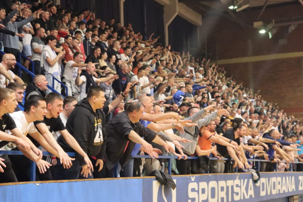 Osijek održao nadu u titulu, Novo Vrijeme palo u užarenoj atmosferi Zrinjevca!