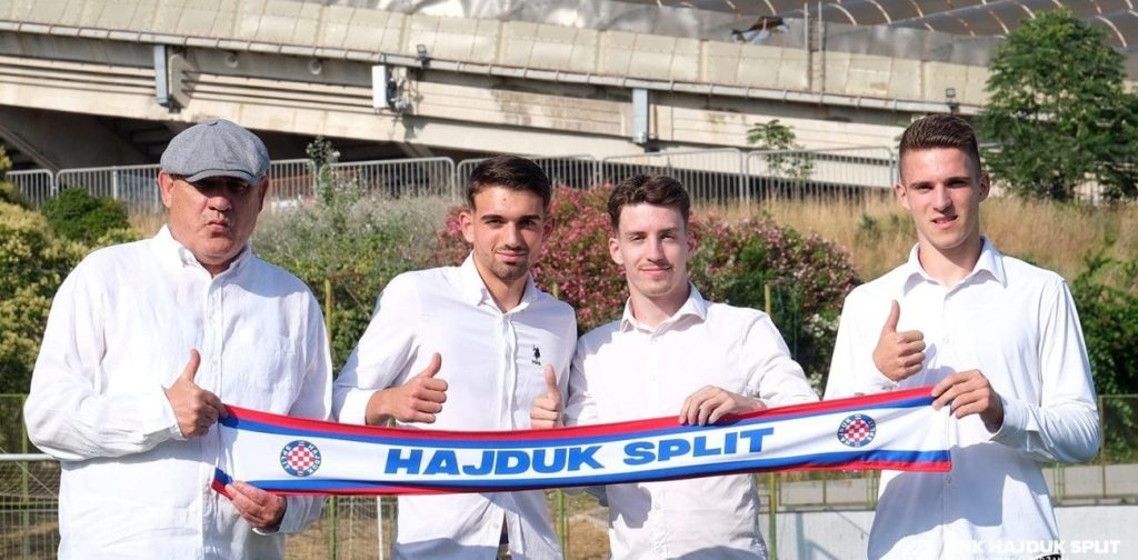 Hajduk predstavio Babića i produžio vjernost dvojici juniora