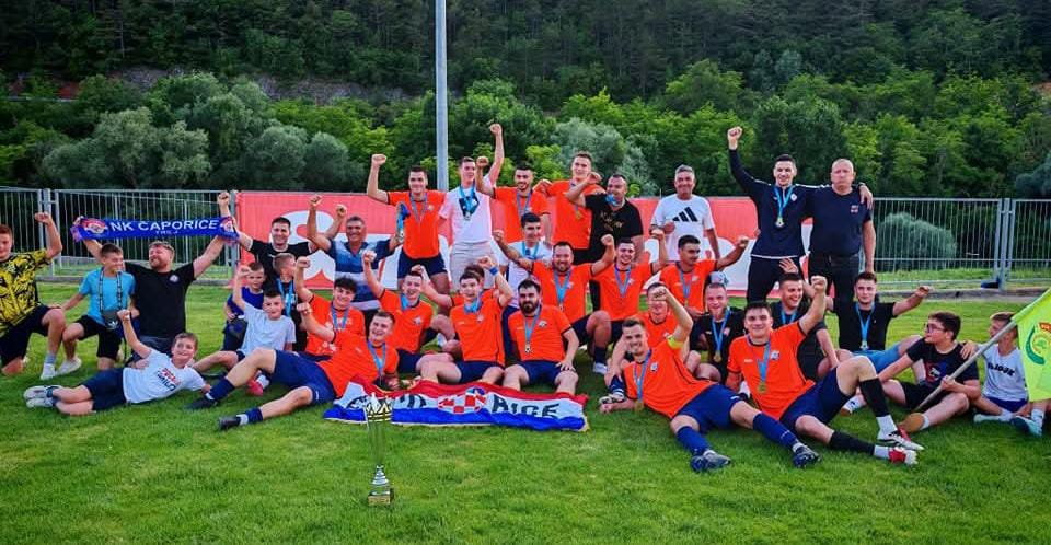 2. ŽNL Split: Čaporice slavljem nad Hvarom do naslova