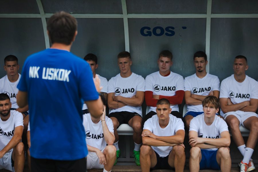 Uskok s novim trenerom u novi rang, trener Glavaš: “Igrat ćemo zapaženu ulogu!”