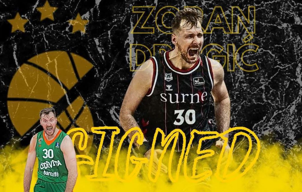 Zoran Dragić je novo pojačanje KK Splita