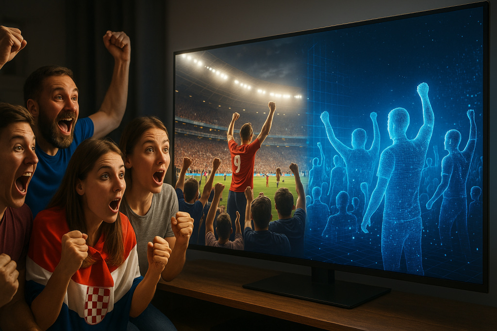 Kako kolektivno uzbuđenje sporta prelazi u digitalni svijet