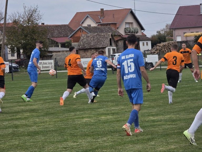 2. ŽNL Županja: kompletiran je prvi krug prvenstva