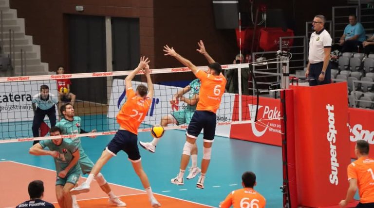 Superliga (M): Rovinj šokirao Ribolu, Dinamo i dalje bez greške