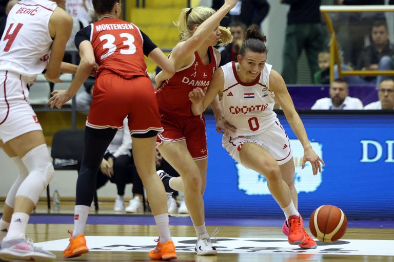 Košarkašice poražene od Danske u Vijušu