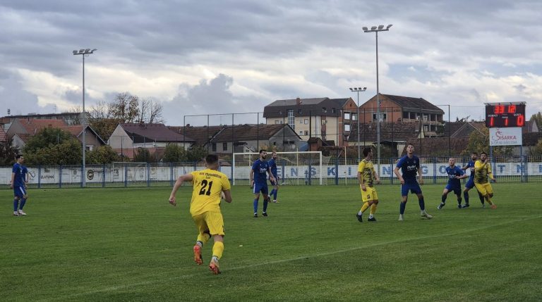 MŽNL Osijek-Vinkovci: Graničar stiže u Dardu, pred Vođincima okršaj sa NAŠK-om